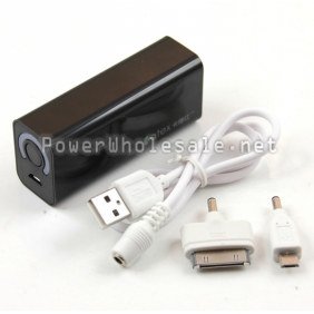 Wholesale KATEX K25 2500mAh Portable Power Bank with Mini USB for Cell Phone/MP3