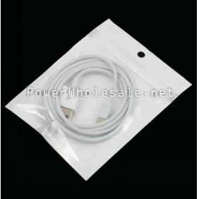 Wholesale White Color USB Cable for iPhone 5, iPod Touch 5, iPad Mini