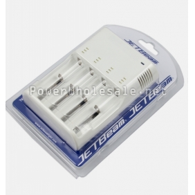 Wholesale JETBeam IntelliCharger i4 Charger - 2nd Generation - for charging 18650, 16340(RCR123), 14500, etc.(white)