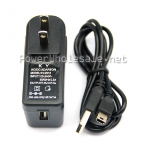 Wholesale KY 2012 AC/DC 5V 2A black phone multi adapter charger