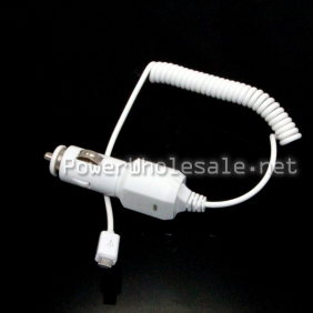 Wholesale 002 car charger multiple device car charger for iPhone 4/Iphone 4S/ Ipad/Samsung galaxy/HTC/Blackbarry mobile phones