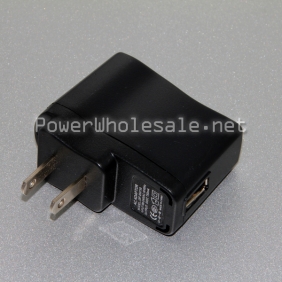 Wholesale 5V 750mA Universal USB AC adapter with US plug for eGo USB charger