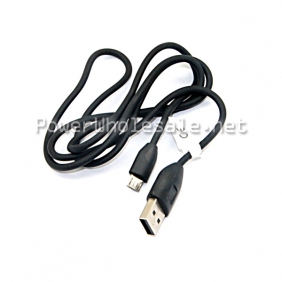 Wholesale black colored length htc micro usb cable,mirco usb cable for htc