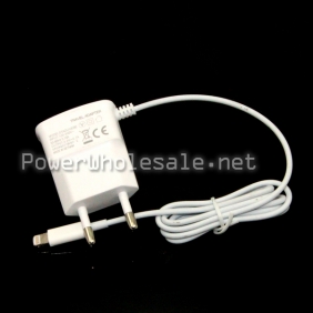Wholesale Portable travel white charger for Iphone 5