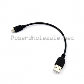 Wholesale black USB cable for Efest Xsmart charger/Samsung/HTC cellphones