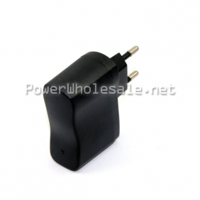 Wholesale high quality black EU plug 5V 500mA USB charger