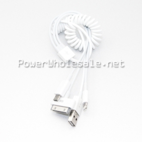 Wholesale Multi-function travel 3 pin white universal adapter usb charger for ipad, for iphone,for iphone5