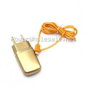 Wholesale EKA-Q48 golden charger for iPhone