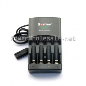 Wholesale Soshine sc-u1 intellicharge charger with 4 slot for AA/AAA battery