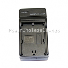 Wholesale Video/Digital camera battery charger travel universal charger  fits for CAN-E6