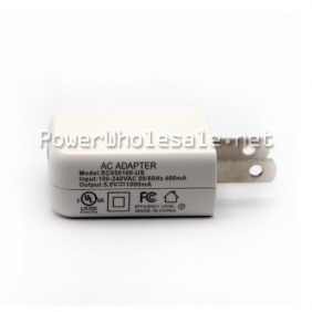 Wholesale 5V 1A AC adapter with UL certificate white US usb plug