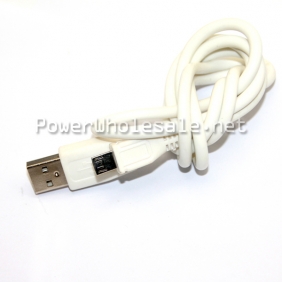 Wholesale Samsung White Micro USB Cable for charger or mible phone cable