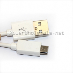 Wholesale Samsung White Micro USB Cable
