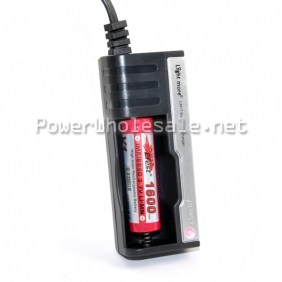 Wholesale High quality 3.7v 18650 battery charger Lightmore universal smart charger