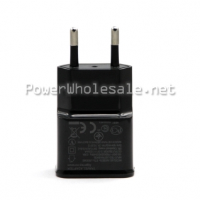 Wholesale EU plug adapter USB wall adapter USB wall charger USB wall adpater black adapter