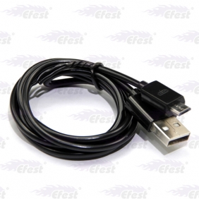 Wholesale Black USB cable, charging cable for samsung phone 1010mm