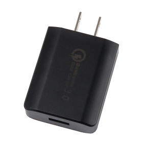 Wholesale QC 3.0 USB US Wall Plug
