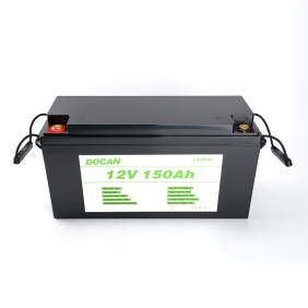Wholesale 1800Kwh 12V 150Ah Lithium Battery Pack Build in Smart BMS