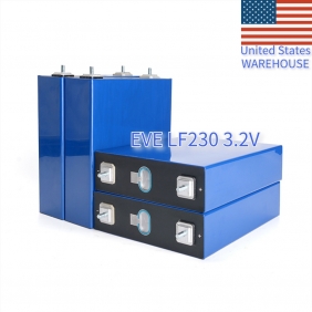 Wholesale USA Warehouse EVE230 235Ah+ 3.2V Lifepo4 Prismatic Battery with free busbar