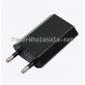 Wholesale Black 5V 1A EU Plug USB battery charger power supply for Iphone,Ipad