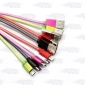 Wholesale Colorful USB charging cable for samsung/iPhone 1010mm