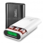 Wholesale TOMO V8-3 18650 Power Bank, Double Output and LCD display