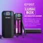 Wholesale Efest  LUSH  BOX  charger