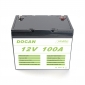 Wholesale USA STOCK FAST UPS DELIVERY DOCAN 12V 100AH  Lifepo4 Battery pac