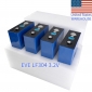 Wholesale USA STOCK FAST UPS DELIVERY EVE304 320Ah Lifepo4 Prismatic Battery with free busbar